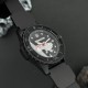 Годинник наручний Awarder 031 Ukraine All Black тактичний з водозахистом 5 ATM