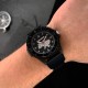 Годинник наручний Awarder 031 Ukraine All Black тактичний з водозахистом 5 ATM