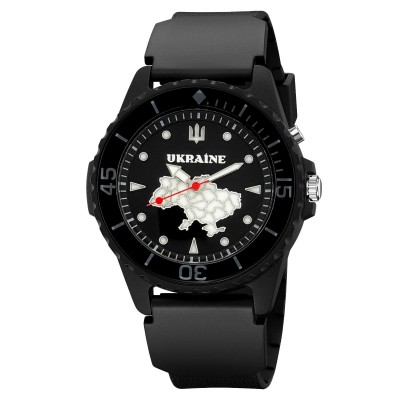 Годинник наручний Awarder 031 Ukraine All Black