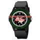 Наручные часы Awarder 031 Black-Green Индивидуальный дизайн тактические с водозащитой 5 ATM