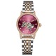 Жіночий годинник Awarder 049 Silver-Gold-Pink з механікою та автопідзаводом