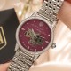 Женские механические часы Awarder 049 Silver-Pink с автоподзаводом и минеральным стеклом