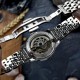 Женские механические часы Awarder 049 Silver-Pink с автоподзаводом и минеральным стеклом