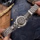Женские механические часы Awarder 049 Silver-Blue с автоподзаводом и бирюзовым циферблатом