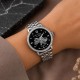 Женские механические часы Awarder 047 Silver-Black с автоподзаводом и стальным корпусом