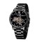 Годинник наручний Awarder 022 Де би не був All Black Mechanic Steel