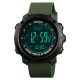 Чоловічий тактичний годинник Awarder 036 Compass Green-Black з електронним циферблатом та компасом