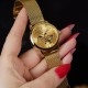 Женские механические часы Awarder 028-3D All Gold Де би не була с автоподзаводом и браслетом