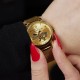 Женские механические часы Awarder 028-3D All Gold Де би не була с автоподзаводом и браслетом