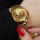 Женские механические часы Awarder 028-3D All Gold Де би не була с автоподзаводом и браслетом