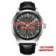 Мужские механические часы Awarder 043 Silver Leather с автоподзаводом и сапфировым стеклом