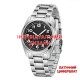 Мужские механические часы Awarder 055 Silver-Black с сапфировым стеклом и водозащитой 20 ATM