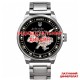 Мужские часы Awarder 058 Silver-White Steel с механикой, сапфировым стеклом и стальным браслетом