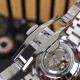 Мужские механические часы Awarder 022 Automatic Не Забуду Дім Silver-Black Steel с автоподзаводом