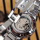 Мужские механические часы Awarder 022 Automatic Не Забуду Дім Silver-Black Steel с автоподзаводом