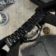 Мужские механические часы Awarder 043-1 Де би не був All Black Steel Miyota с сапфировым стеклом
