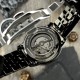 Мужские механические часы Awarder 043-1 Де би не був All Black Steel Miyota с сапфировым стеклом