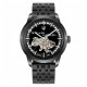 Мужские механические часы Awarder 043-1 Де би не був All Black Steel Miyota с сапфировым стеклом