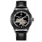 Годинник наручний Awarder 043-1 Де би не був All Black Leather Miyota