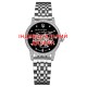 Женские механические часы Awarder 049 Silver-Black с автоподзаводом и индивидуальным дизайном