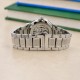 Мужские механические часы Awarder 048 Не Забуду Дім Silver-Black Steel с сапфировым стеклом