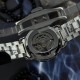 Мужские механические часы Awarder 048 Не Забуду Дім Silver-Black Steel с сапфировым стеклом