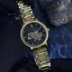 Мужские часы Awarder 048 Не Забуду Дім Gold-Black Steel с механикой и сапфировым стеклом