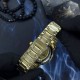 Мужские часы Awarder 048 Не Забуду Дім Gold-Black Steel с механикой и сапфировым стеклом