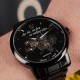 Мужские механические часы Awarder 048 Не Забуду Дім All Black Steel с сапфировым стеклом