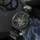 Мужские механические часы Awarder 048 Не Забуду Дім All Black Steel с сапфировым стеклом