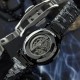 Мужские механические часы Awarder 048 Не Забуду Дім All Black Steel с сапфировым стеклом