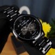 Мужские механические часы Awarder 048 Не Забуду Дім All Black Steel с сапфировым стеклом