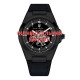 Мужские механические часы Awarder 050 All Black с автоподзаводом и индивидуальным дизайном