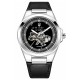 Мужские механические часы Awarder 050 Де би не був Silver-Black Leather с автоподзаводом