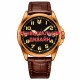 Мужские механические часы Awarder 042 Brown-Bronze с автоподзаводом и сапфировым стеклом