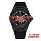 Мужские механические часы Awarder 050 All Black с автоподзаводом и индивидуальным дизайном