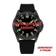 Мужские часы Awarder 040 Black-Black Гильза с сапфировым стеклом и автоподзаводом