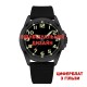 Мужские часы Awarder 041 Black-Black Гильза с сапфировым стеклом и водозащитой 10 ATM