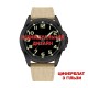 Мужские часы Awarder 041 Army Sand-Black с сапфировым стеклом и индивидуальным дизайном