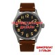 Мужские механические часы Awarder 056 Titanium-Brown Гильза с сапфировым стеклом и водозащитой 20 ATM