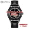 Awarder 043-1 All Black Leather Гільза Індивідуальний дизайн