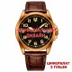 Мужские механические часы Awarder 042 Brown-Bronze Гильза с сапфировым стеклом и индивидуальным дизайном