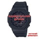 Наручные часы Awarder Casio 2100 All Black Латунь с индивидуальным дизайном