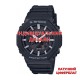 Наручные часы Awarder Casio 2100 Black-Gray Латунь с индивидуальным дизайном