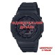 Наручные часы Awarder Casio 2100 All Black Гильза с индивидуальным дизайном