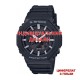 Наручные часы Awarder Casio 2100 Black-Gray Гильза с индивидуальным дизайном