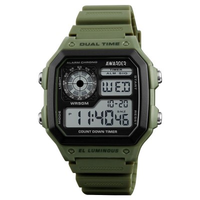Годинник наручний Awarder 010 Army Green