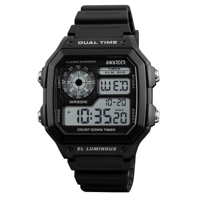 Годинник наручний Awarder 010 Black