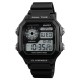 Наручний годинник Awarder 010 Black — тактичний електронний годинник з водозахистом 5 ATM