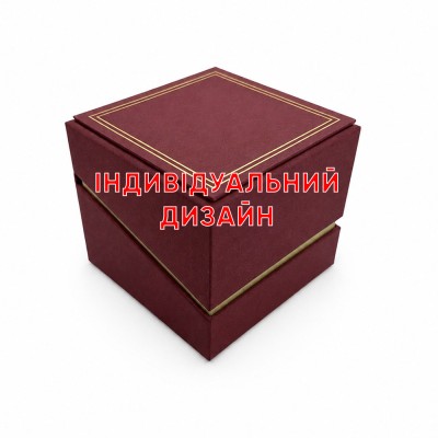 Картонна коробочка для годинника AWARDER Red Індивідуальний дизайн